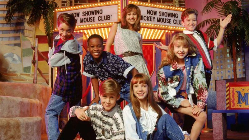 Imagem promocional do 'Clube do Mickey' (1989 - 1994) - Divulgação/Buena Vista