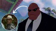 Cobra Bubbles na animação e no live-action de 'Lilo e Stitch' - Reprodução/Disney