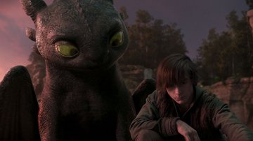 Foto divulgação do live-action de 'Como Treinar o seu Gragão' - Divulgação/Universal Pictures
