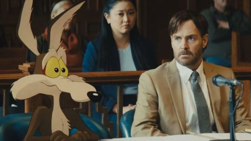 Cena do live-action 'Coyote vs. Acme' (2026) - Divulgação/Warner Bros. Discovery