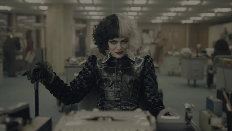 Cena do live-action 'Cruella' (2021) - Reprodução/Disney