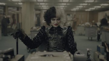 Cena do live-action 'Cruella' (2021) - Reprodução/Disney