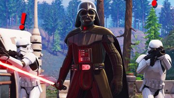Darth Vader no jogo Fortnite - Divulgação/Epic Games