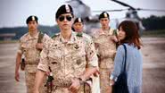 Cena do k-drama 'Descendentes do Sol' - Reprodução/KBS