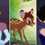 Cenas de 'A Princesa e o Sapo', 'Bambi' e 'Branca de Neve e os Sete Anões'