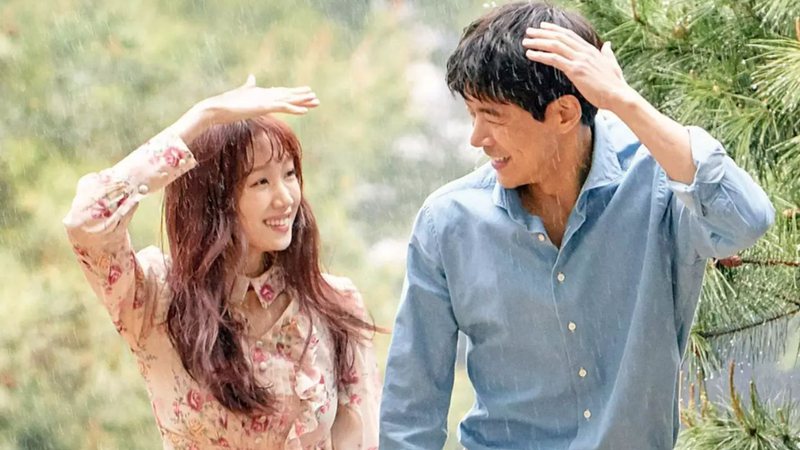 Imagem promocional do k-drama 'Questão de Tempo' - Divulgação/tvN