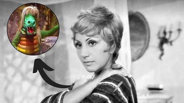Dorinha Duval como Cuca no 'Sítio do Picapau Amarelo' (1977) - Divulgação/Acervo Globo