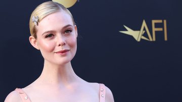 Elle Fanning no AFI Life Achievement Award 2025 - Divulgação/Anna Webber/Getty Images