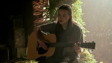 Ellie em cena da segunda temporada de 'The Last of Us' - Reprodução/HBO