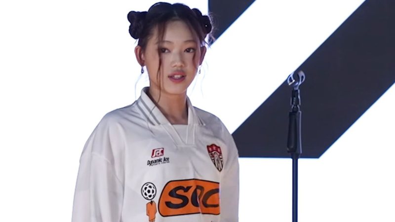 Evelli, primeira integrante do novo girlgroup da YG Entertainment - Reprodução/YG Entertainment