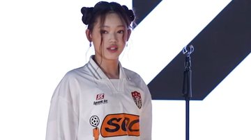 Evelli, primeira integrante do novo girlgroup da YG Entertainment - Reprodução/YG Entertainment