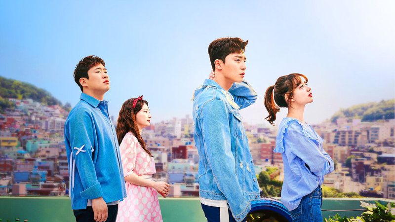 Imagem promocional do k-drama 'Fight For My Way' - Divulgação/Netflix