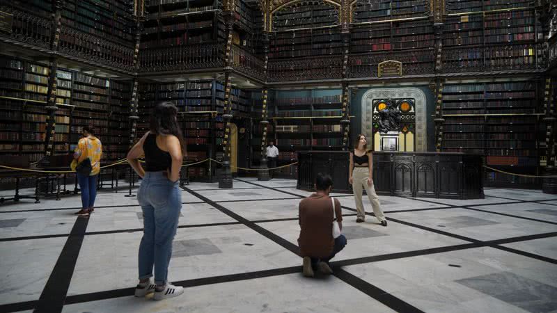 Real Gabinete Português de Leitura no Rio de Janeiro - Wagner Meier/Getty Images