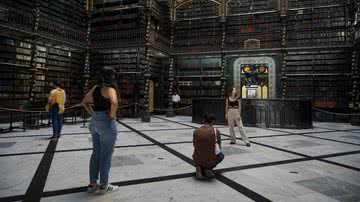 Real Gabinete Português de Leitura no Rio de Janeiro - Wagner Meier/Getty Images