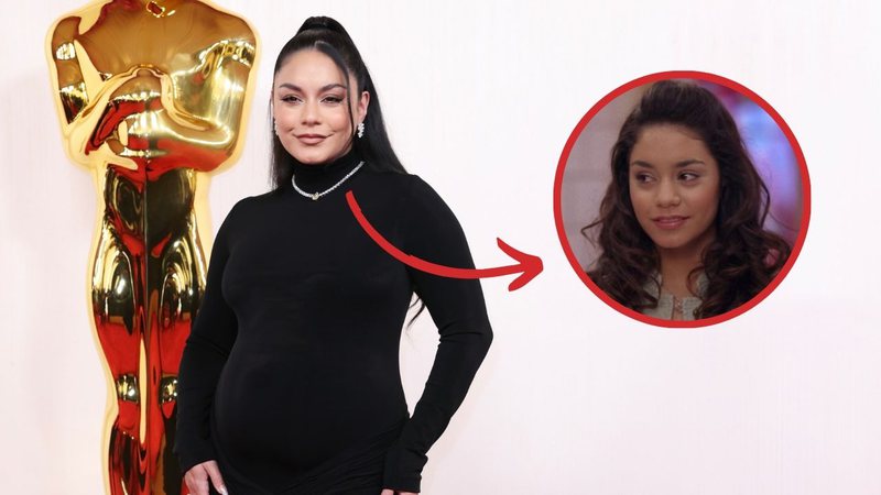 Vanessa Hudgens no Oscar 2024 - Christina House / Los Angeles Times via Getty Images