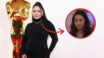 Vanessa Hudgens no Oscar 2024 - Christina House / Los Angeles Times via Getty Images