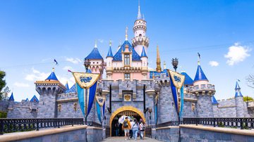 Castelo do parque Disneyland, na Califórnia - AaronP/Bauer-Griffin/GC Images