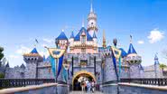 Castelo do parque Disneyland, na Califórnia - AaronP/Bauer-Griffin/GC Images