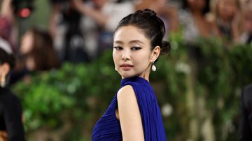 Jennie, do BLACKPINK no MET Gala 2024 - Jamie McCarthy/Getty Images