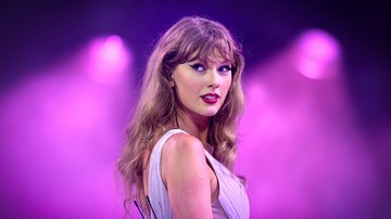 Taylor Swift durante a The Eras Tour em Londres - Gareth Cattermole/TAS24/Getty Images