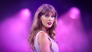 Taylor Swift durante a The Eras Tour em Londres - Gareth Cattermole/TAS24/Getty Images
