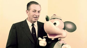 Walt Disney e Mickey Mouse - TPLP/Getty Images