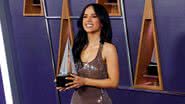 Becky G na 51ª edição do American Music Awards (AMAs) - Taylor Hill/Getty Images