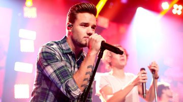 Liam Payne em apresentação - Christopher Polk/Getty Images