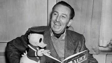 Walt Disney em 1951 - Hulton-Deutsch Collection/CORBIS/Corbis via Getty Images