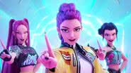 Cena de 'Guerreiras do K-Pop' (2025) - Divulgação/Netflix