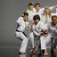 Imagem promocional da série 'Os Guerreiros Wasabi'