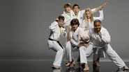 Imagem promocional da série 'Os Guerreiros Wasabi' - Divulgação/Disney