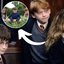 Cena do filme "Harry Potter e a Pedra Filosofal" e novo trio