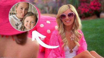 Cena de 'High School Musical 2' e Ashley Tisdale com a filha - Reprodução/Instagram/ashleytisdale/Disney Channel