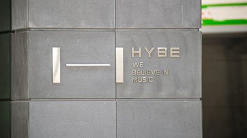Imagem do prédio da HYBE Labels na Coreia do Sul - Divulgação/Justin Shin/Getty Images