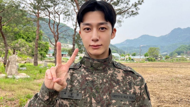 Hyungwon, integrante do MONSTA X - Reprodução X/OfficialMONSTAX