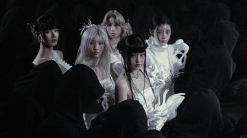 Imagem promocional do I-DLE para o álbum 'We are i-dle' - Divulgação/Cube Entertainment
