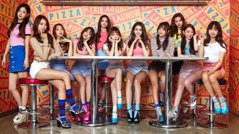 Foto concept do I.O.I no mini-álbum 'Miss Me' - Divulgação/CJ E&M Corporation
