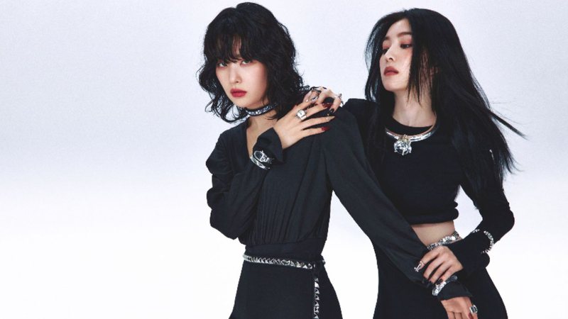 Concept foto de 'Tilt' de 'Irene & Seulgi' - Divulgação/SM Entertainment