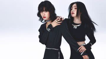 Concept foto de 'Tilt' de 'Irene & Seulgi' - Divulgação/SM Entertainment
