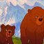 Cena da animação 'Irmão Urso' (2003)