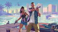 Imagem promocional de GTA 6 - Divulgação/Rockstar Games