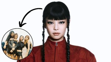Jennie e as integrantes do BLACKPINK na época do debut - Divulgação/ODD ATELIER/YG Entertainment