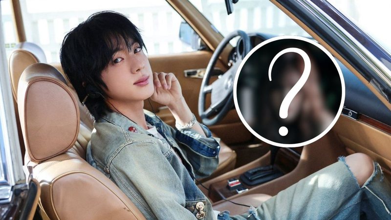 Jin, do BTS, em concept photo para 'ECHO' - Divulgação/BIGHIT Music