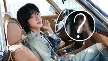 Jin, do BTS, em concept photo para 'ECHO' - Divulgação/BIGHIT Music