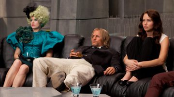 Cena de 'Jogos Vorazes' (2012) - Divulgação/Lionsgate