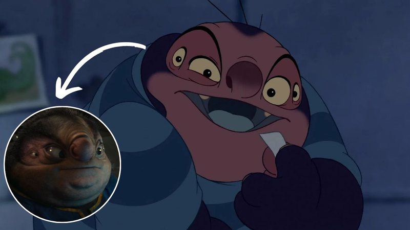Jumba, personagem de 'Lilo e Stitch' - Reprodução/Disney