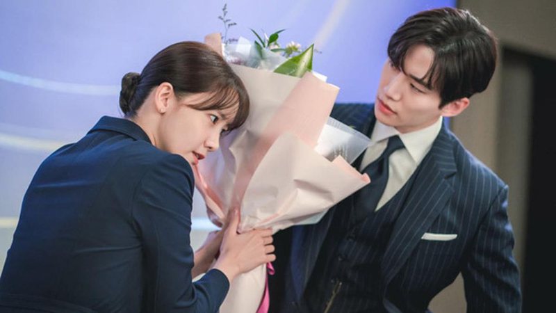 Cena do k-drama 'Sorriso Real' - Reprodução/JTBC/Netflix