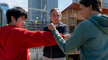 Cena de "Karate Kid: Lendas" (2025) - Reprodução/Sony Pictures