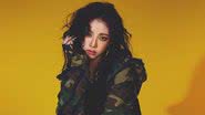 Concept foto de Karina para o mini-álbum 'Whiplash' - Divulgação/SM Entertainment